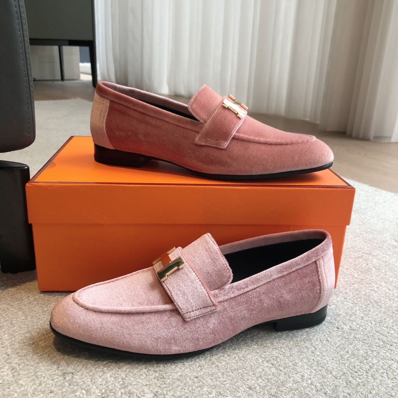 Hermes Leather Shoes